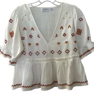 PETAL AND PUP Dawston Blouse / Top Women’s Size 2